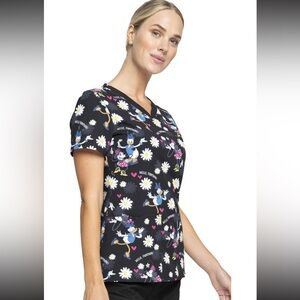 💗Disney’s Daisy & Minnie 💗Sz.XS Scrub top